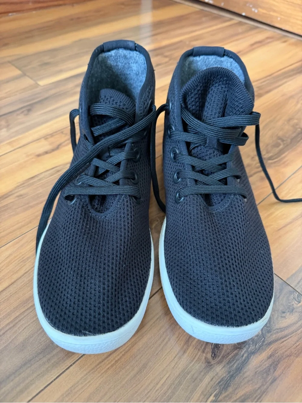 allbirds Men's Black Knit Tree Toppers